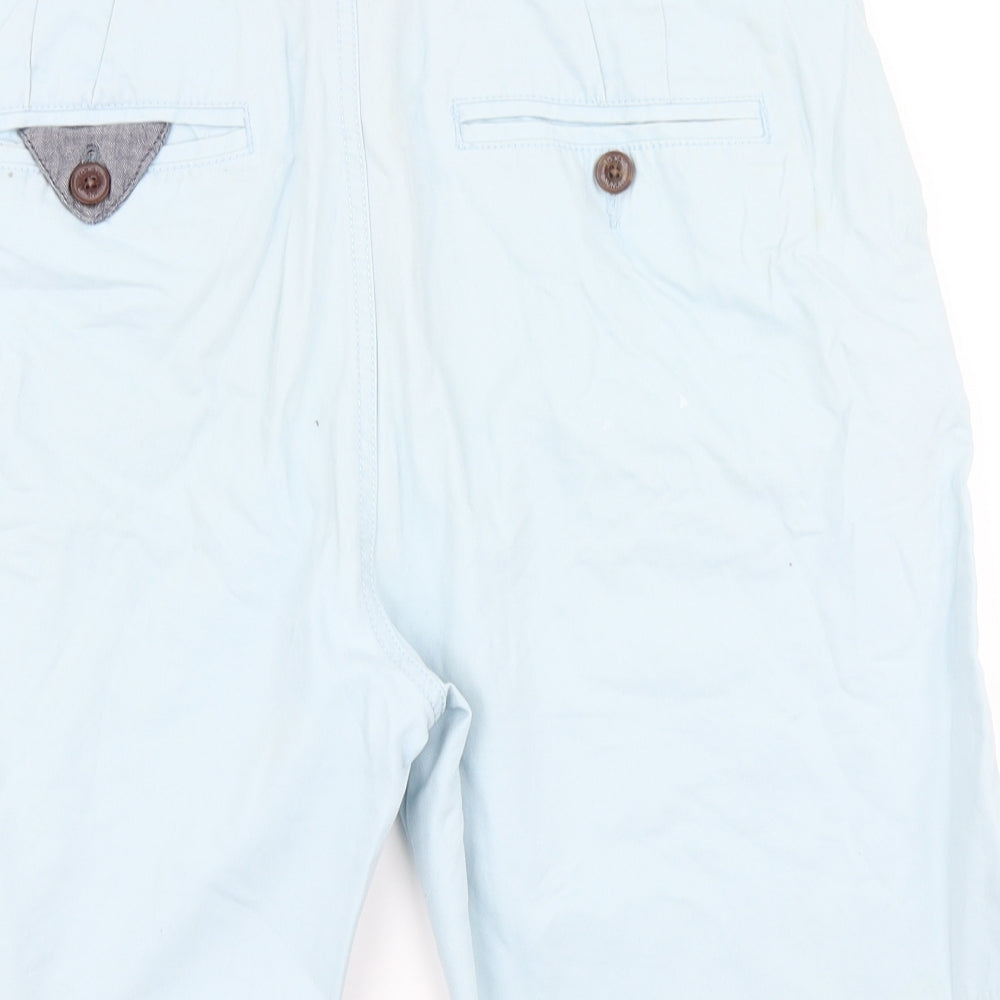 Tokyo Laundry Mens Blue   Chino Shorts Size L
