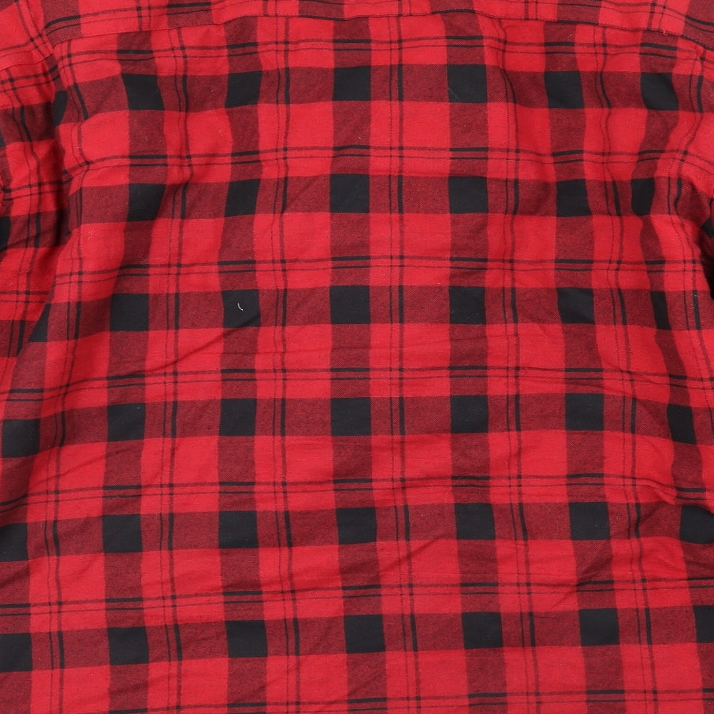Arctic storm Mens Red Plaid  Jacket  Size L