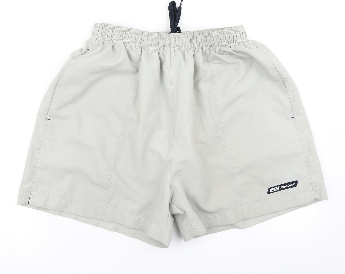 Reebok Mens Grey   Athletic Shorts Size L