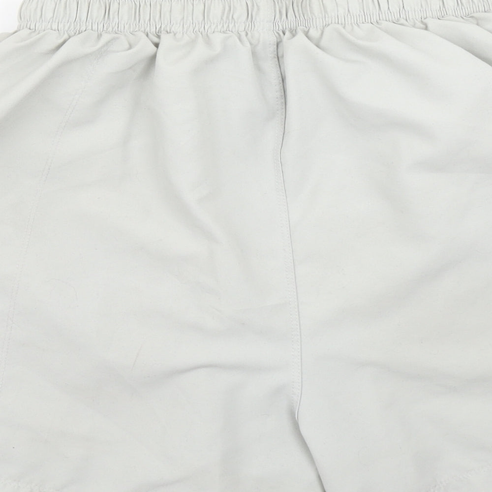 Reebok Mens Grey   Athletic Shorts Size L