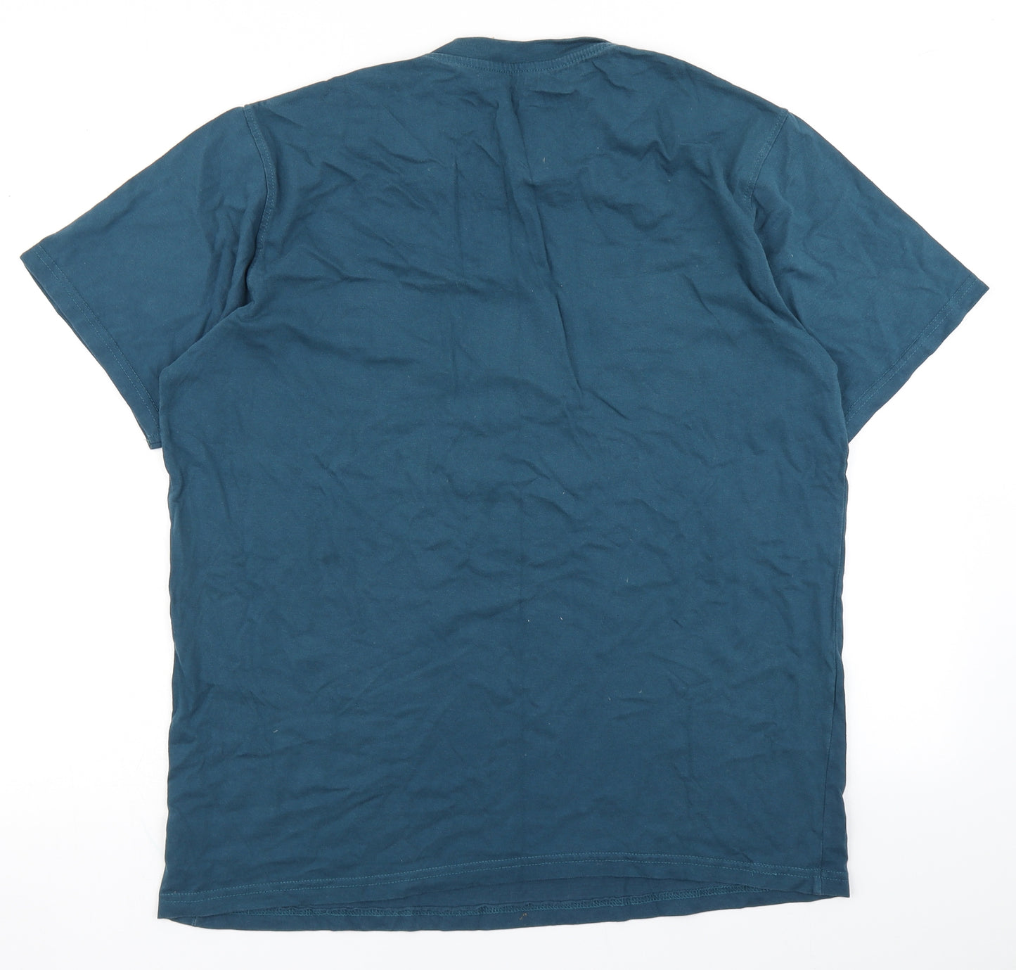 Mountain Warehouse Mens Blue    T-Shirt Size L