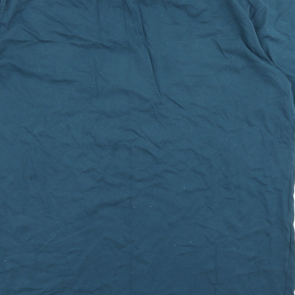 Mountain Warehouse Mens Blue    T-Shirt Size L