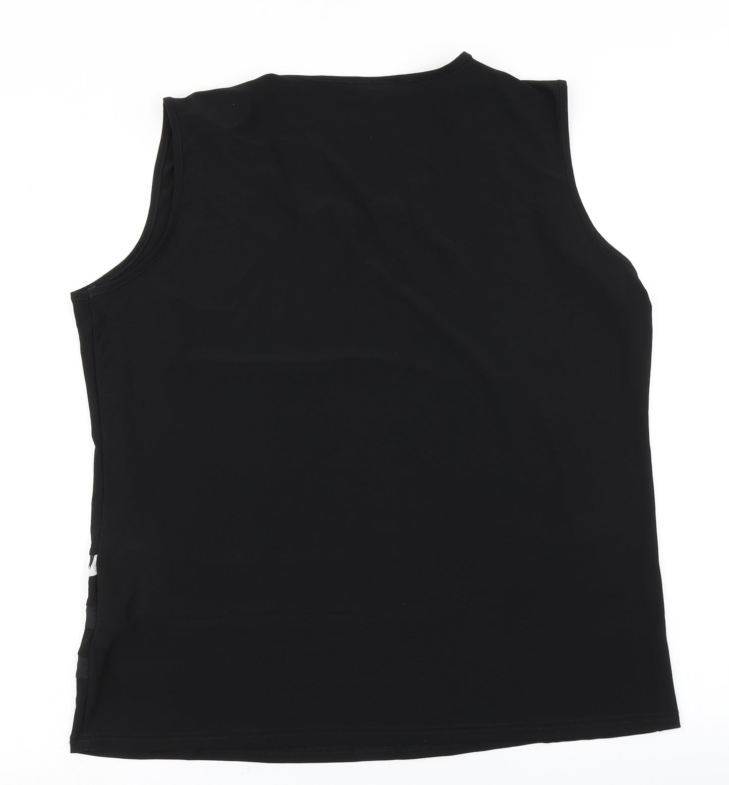 Anonymous Womens Black   Basic Tank Size 20