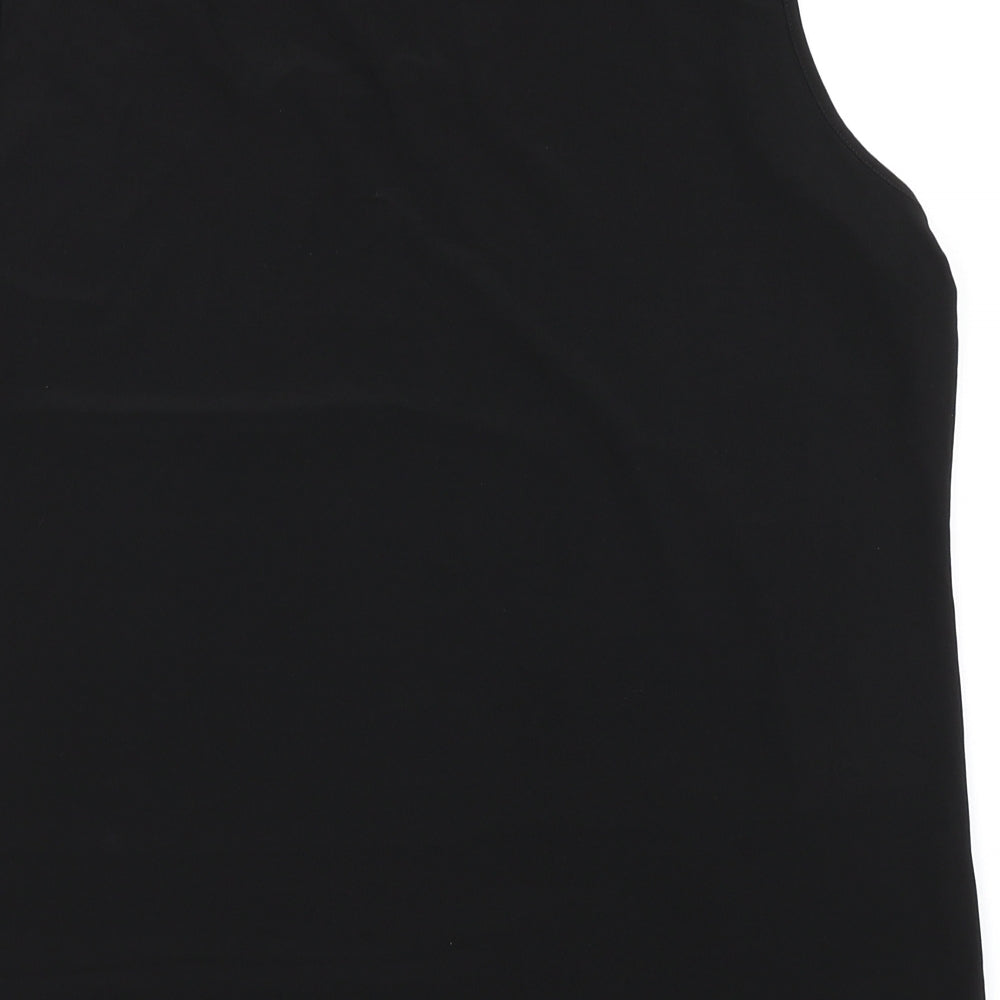 Anonymous Womens Black   Basic Tank Size 20