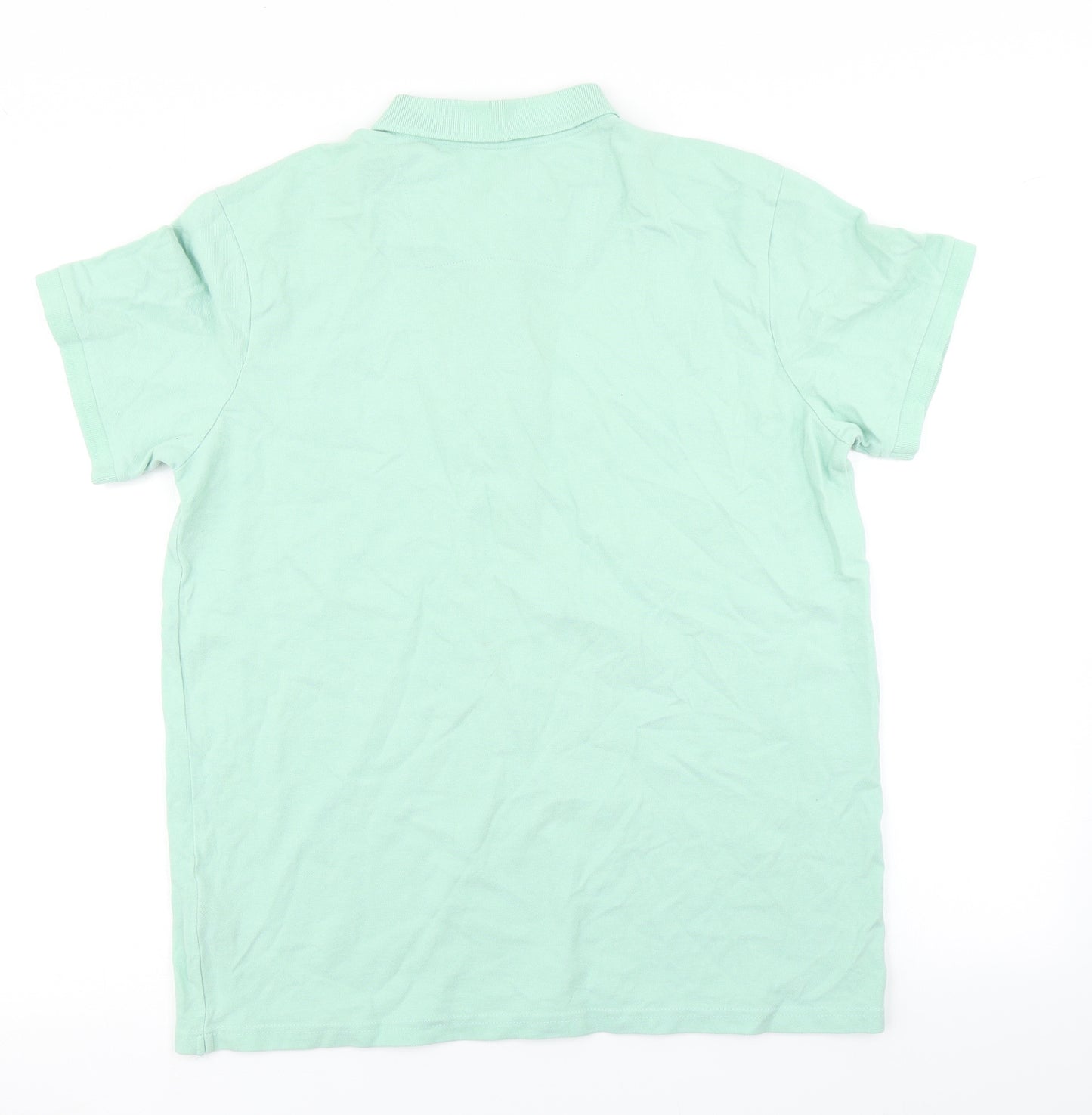 Weekend Offender Mens Green    Polo Size L