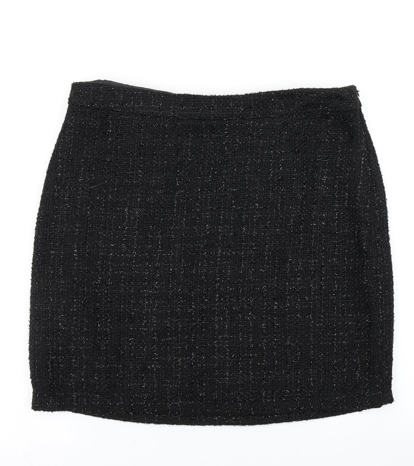 Papaya Womens Black   A-Line Skirt Size 12