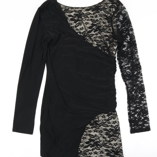 Sway Womens Black   Bodycon  Size L