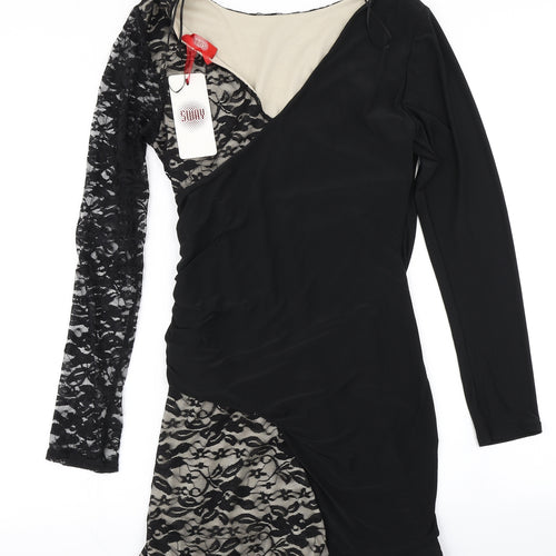 Sway Womens Black   Bodycon  Size L