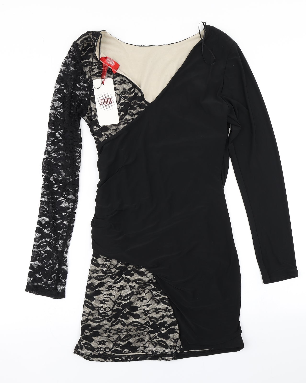 Sway Womens Black   Bodycon  Size L