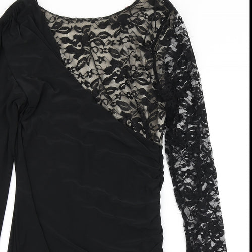 Sway Womens Black   Bodycon  Size L