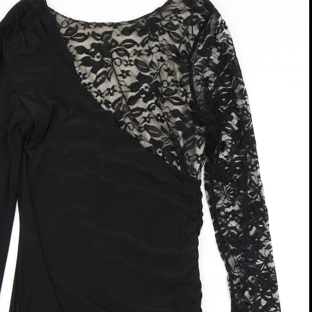 Sway Womens Black   Bodycon  Size L