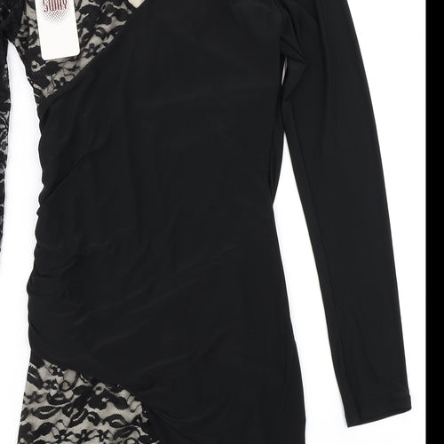 Sway Womens Black   Bodycon  Size L