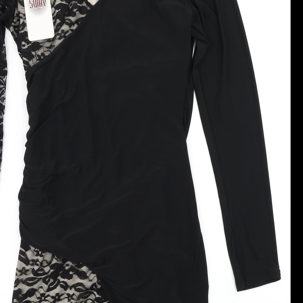 Sway Womens Black   Bodycon  Size L