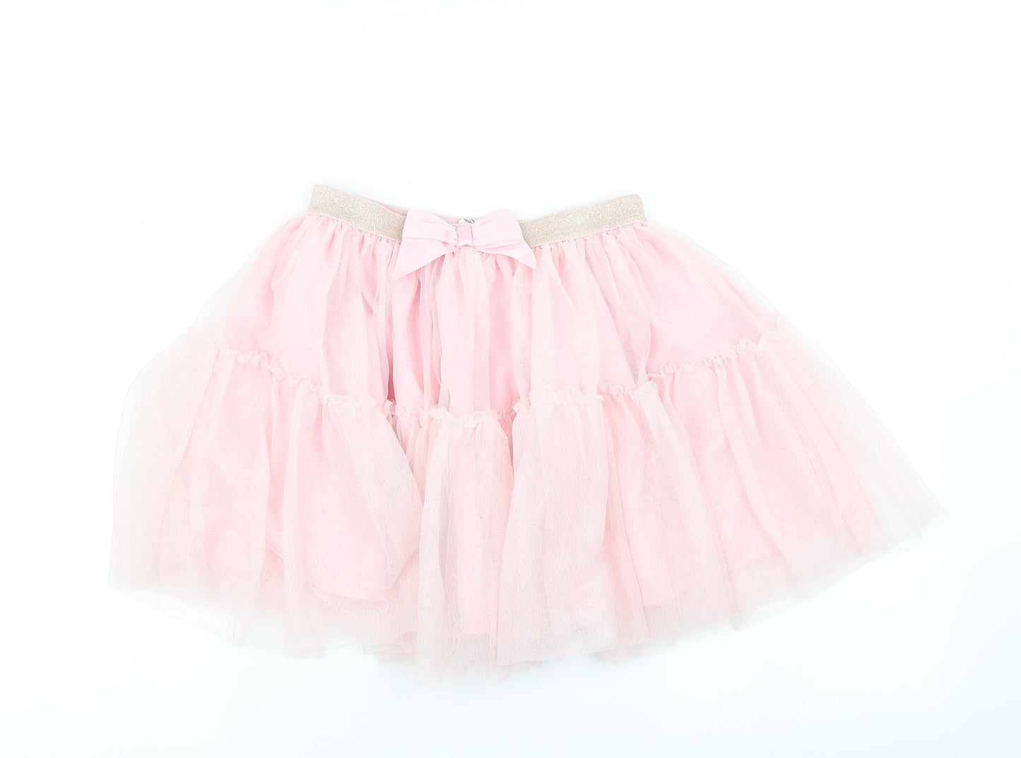 H&M Girls Pink   Tutu Skirt Size 9-10 Years