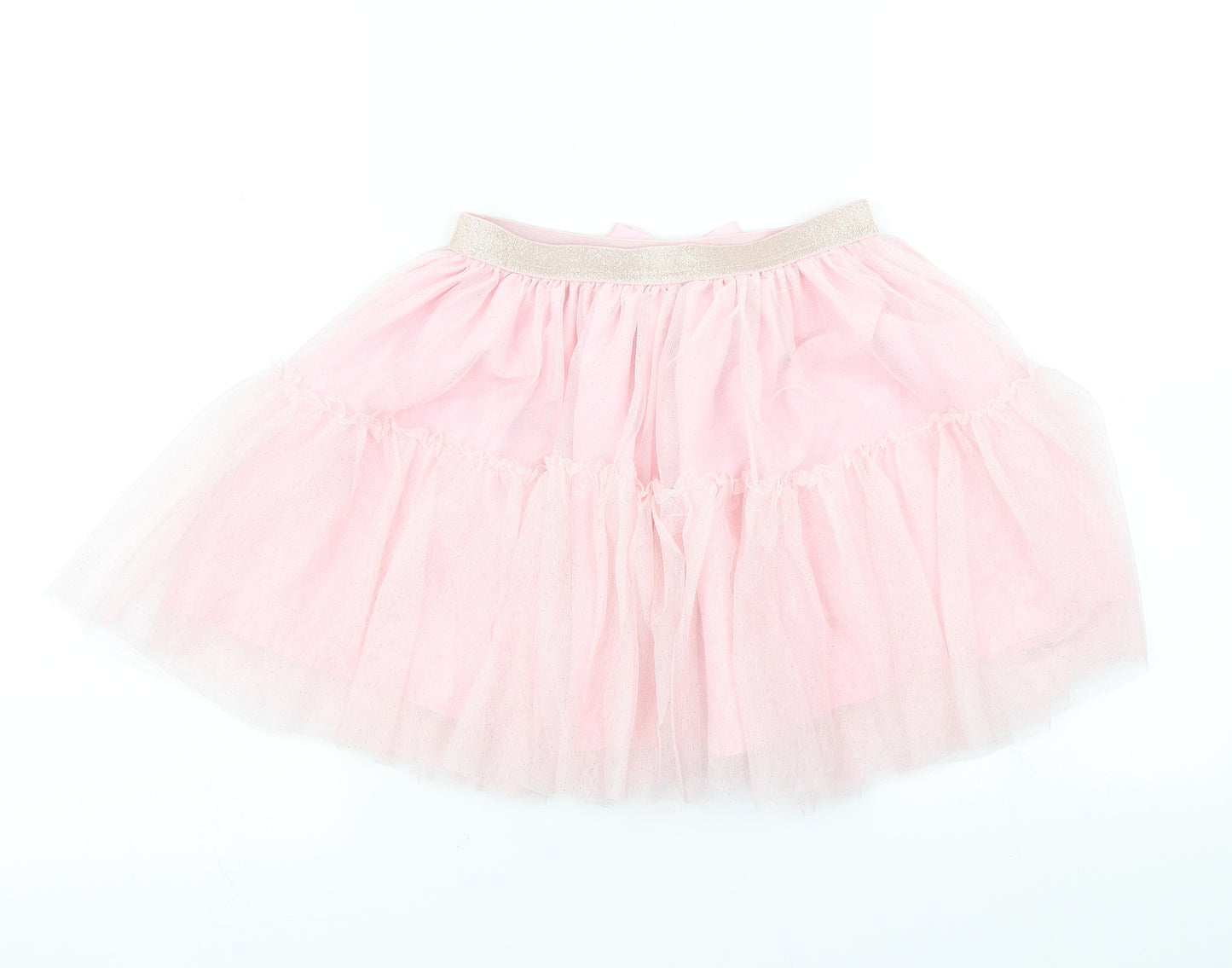 H&M Girls Pink   Tutu Skirt Size 9-10 Years
