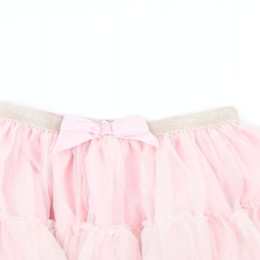 H&M Girls Pink   Tutu Skirt Size 9-10 Years