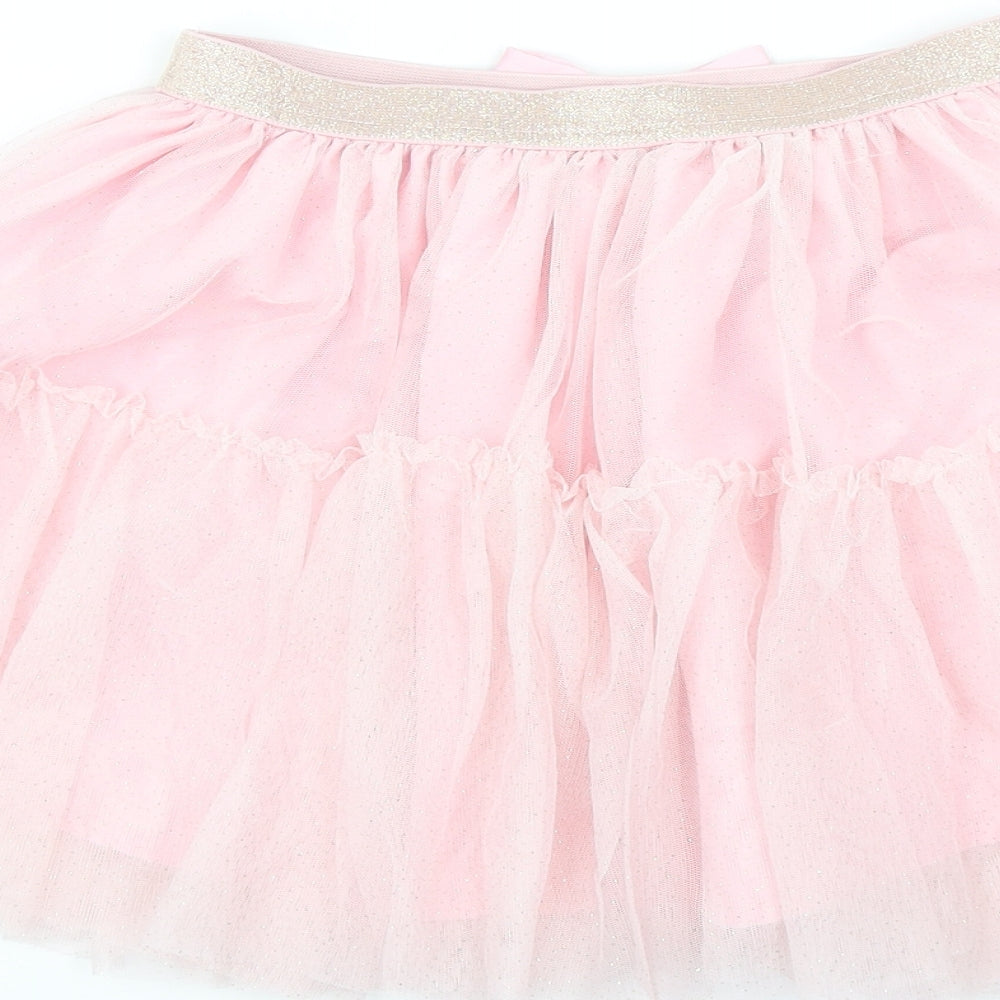 H&M Girls Pink   Tutu Skirt Size 9-10 Years