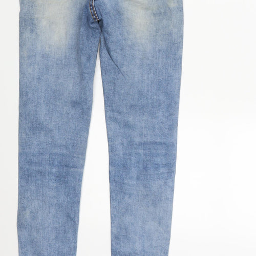 1964 Version Jeans Womens Blue  Denim Skinny Jeans Size 26 in L30 in