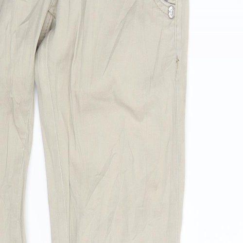 Dzire Jeans Womens Beige  Denim Skinny Jeans Size 30 in L31 in