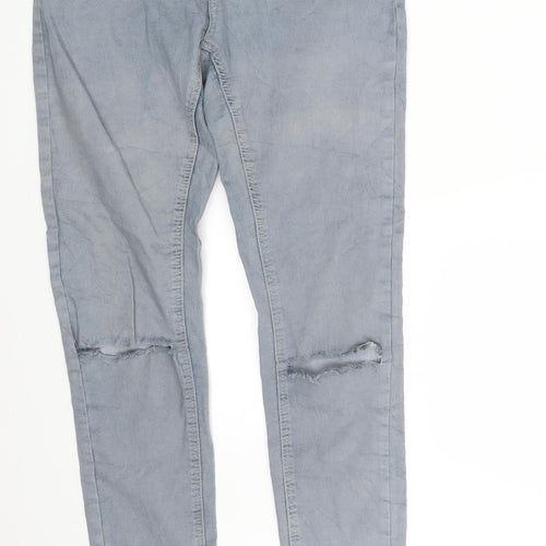 Clockhouse Womens Grey  Denim Jegging Jeans Size 30 in L30 in