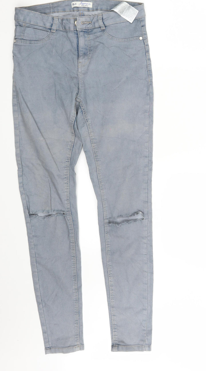 Clockhouse Womens Grey Denim Jegging Jeans Size 30 in L30 in