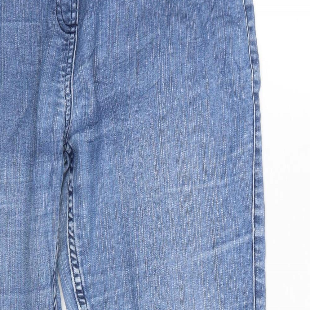 George Womens Blue  Denim Straight Jeans Size 12 L25 in