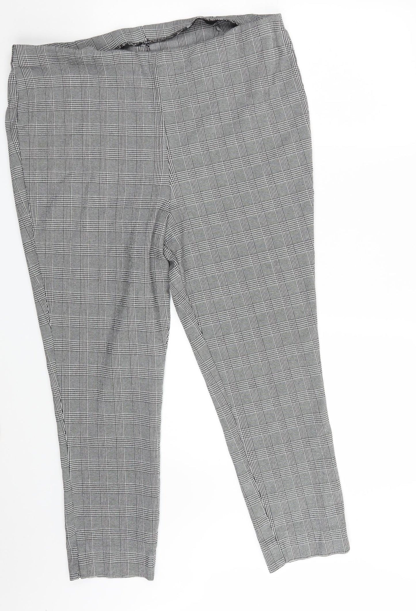 Bonmarché Womens Grey   Dress Pants Trousers Size 24 L25 in