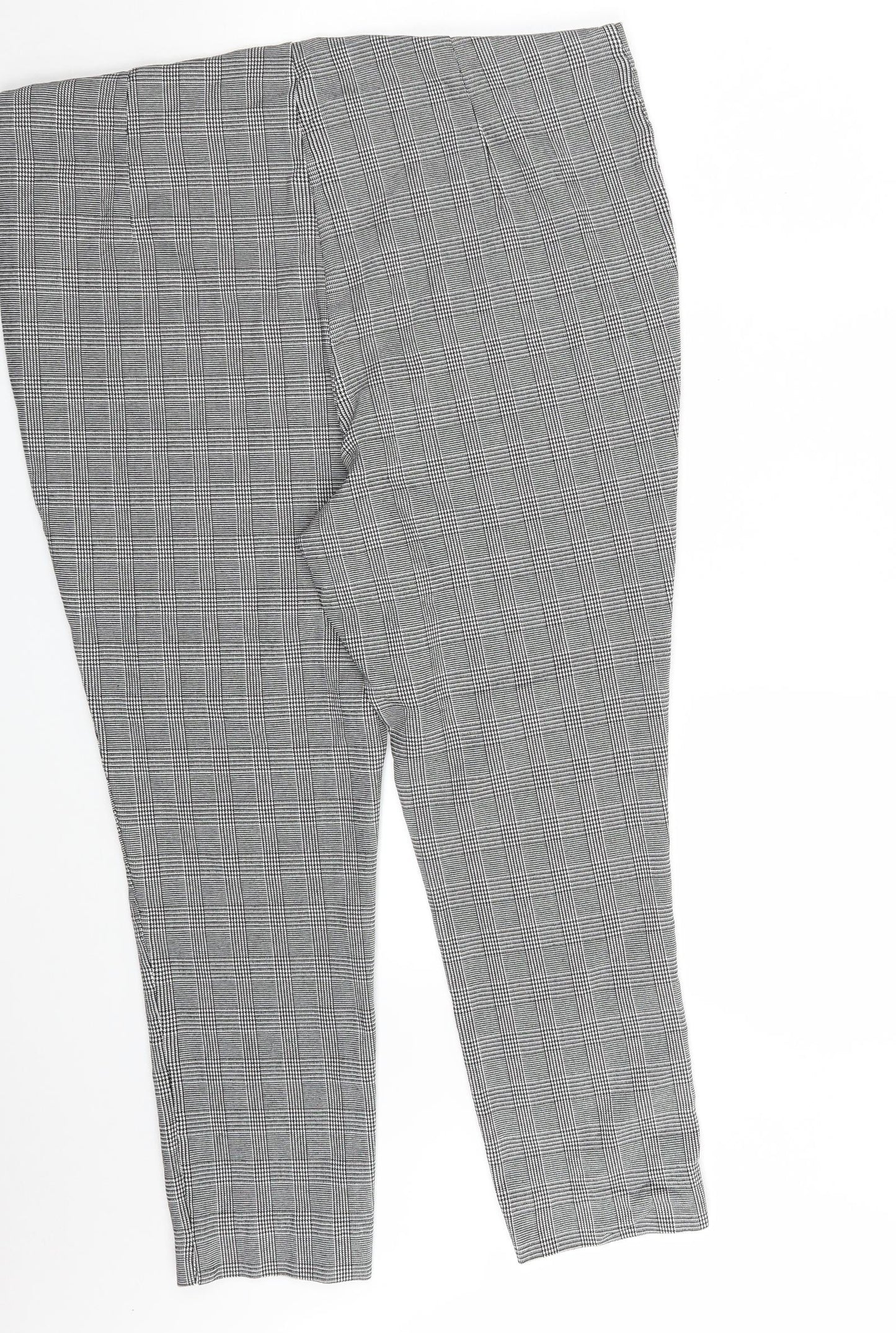 Bonmarché Womens Grey   Dress Pants Trousers Size 24 L25 in