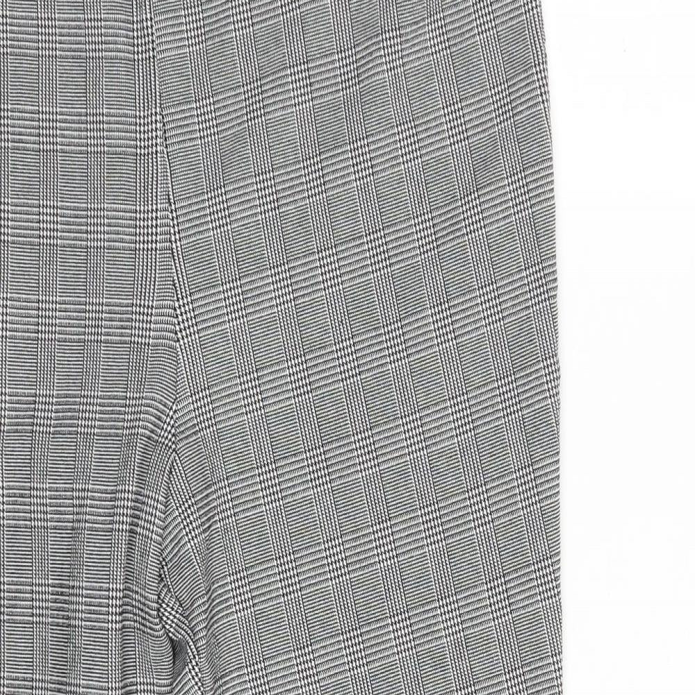 Bonmarché Womens Grey   Dress Pants Trousers Size 24 L25 in