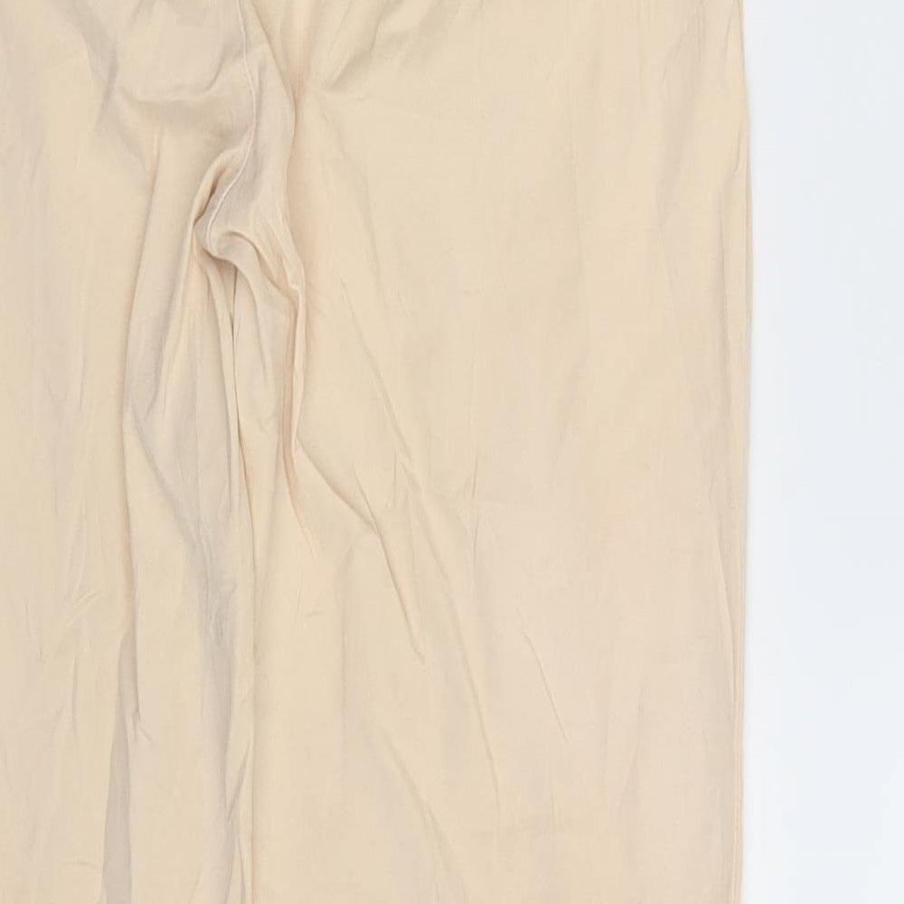 Zara Womens Beige  Denim Capri Jeans Size 8 L27 in