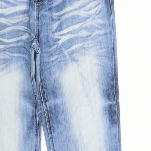 Y.L.H Jeans Girls Blue  Denim Skinny Jeans One Size