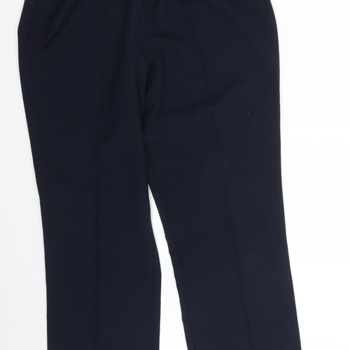 Vida Vi Womens Blue   Dress Pants Trousers Size 16 L28 in