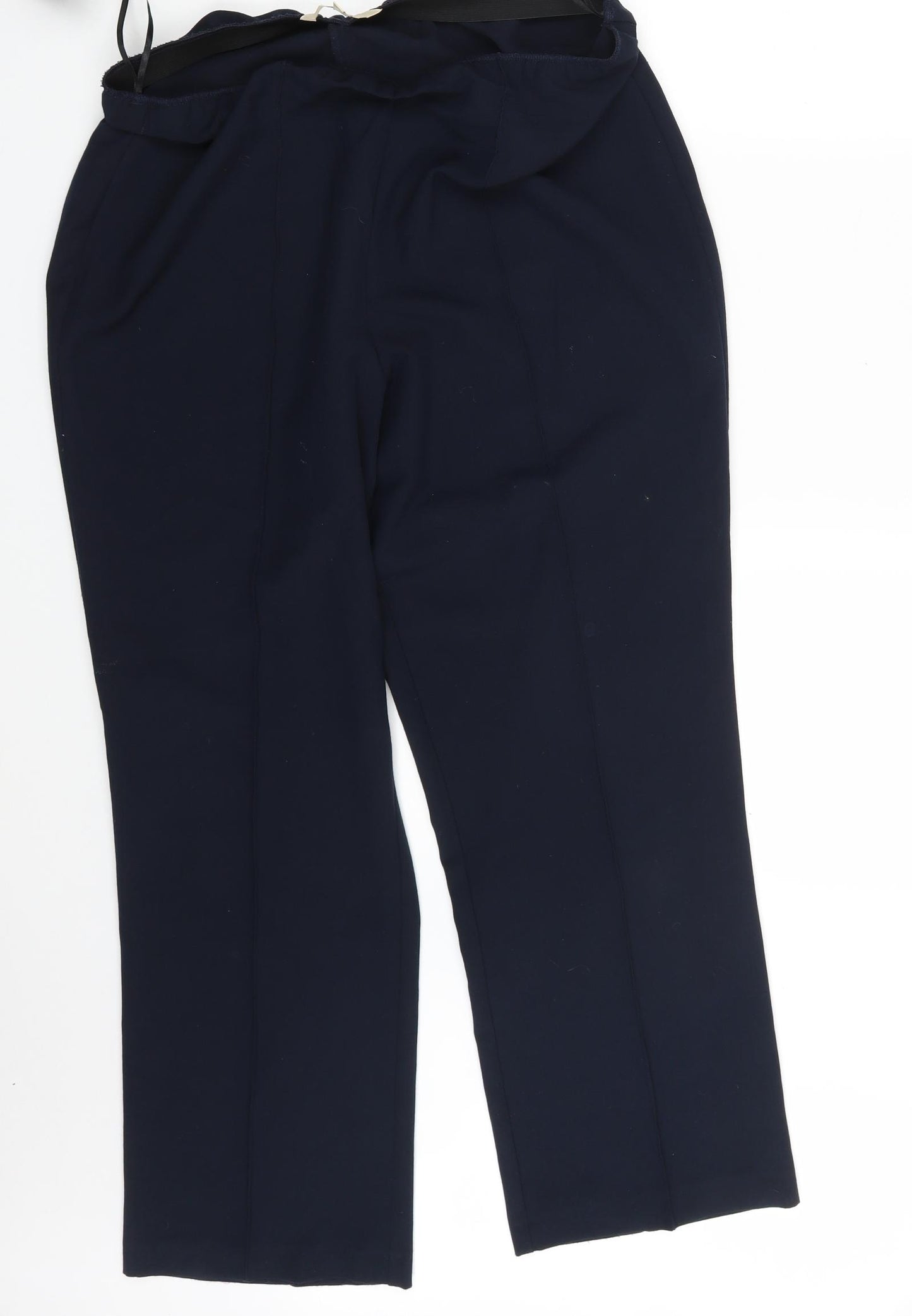 Vida Vi Womens Blue   Dress Pants Trousers Size 16 L28 in