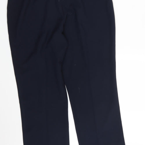 Vida Vi Womens Blue   Dress Pants Trousers Size 16 L28 in