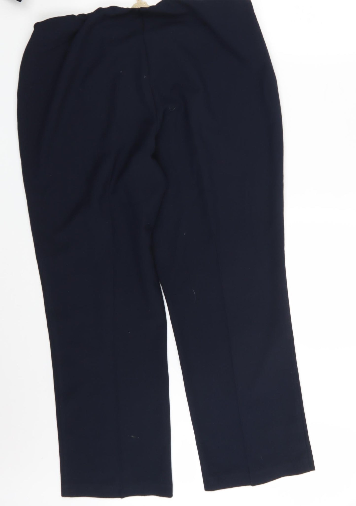 Vida Vi Womens Blue   Dress Pants Trousers Size 16 L28 in