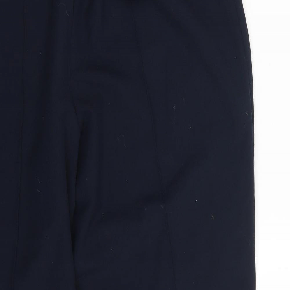 Vida Vi Womens Blue   Dress Pants Trousers Size 16 L28 in