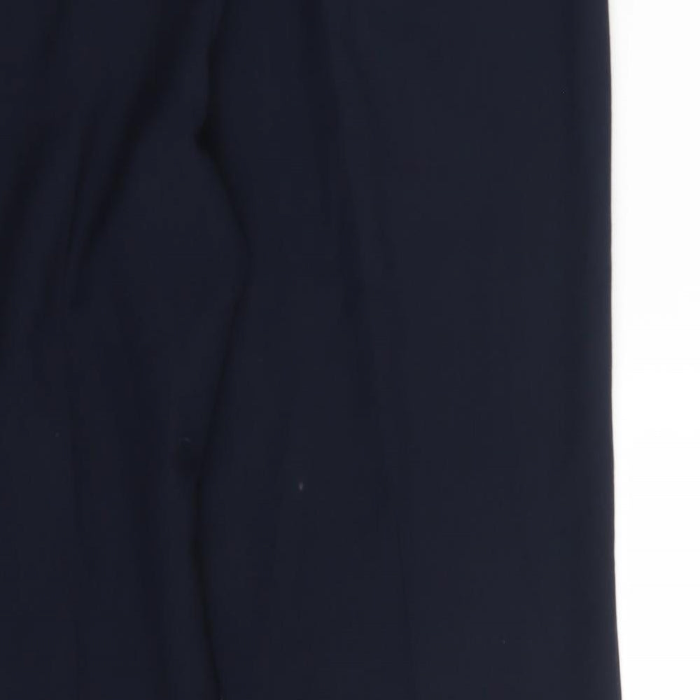 Vida Vi Womens Blue   Dress Pants Trousers Size 16 L28 in