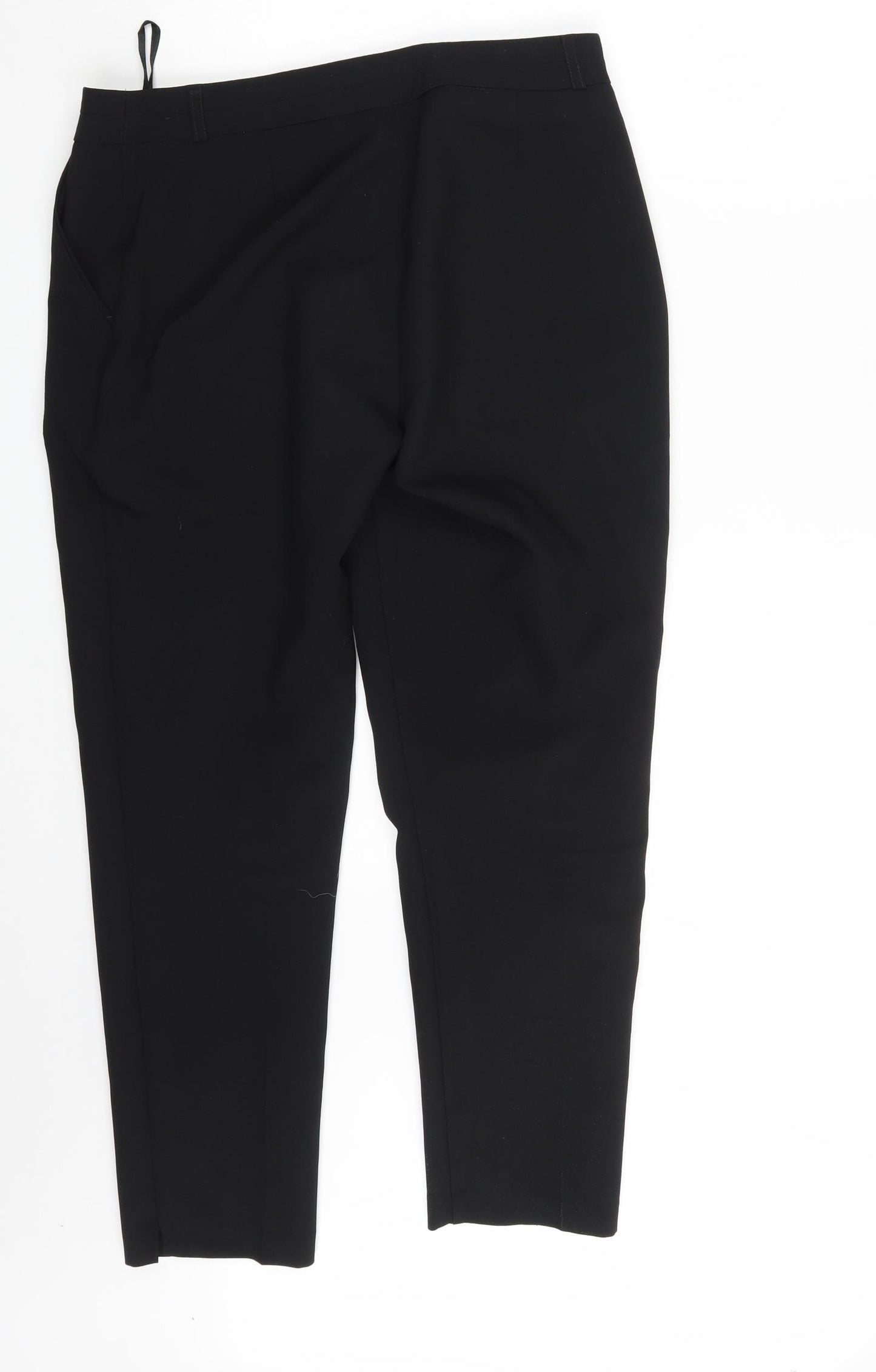 Primark Womens Black   Capri Trousers Size 12 L26 in