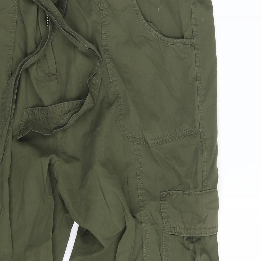 George Womens Green   Dress Pants Trousers Size 16 L26 in