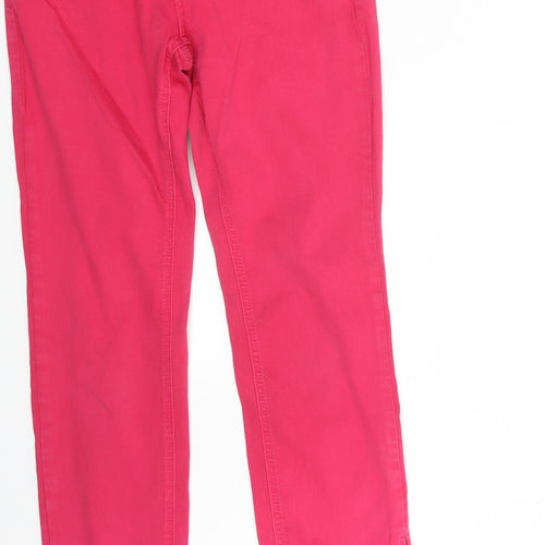 Dream Jeans By Mac Womens Pink  Denim Skinny Jeans Size 26 in L26 in