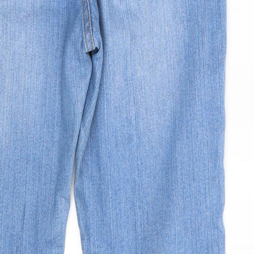 George Womens Blue  Denim Bootcut Jeans Size 12 L29 in