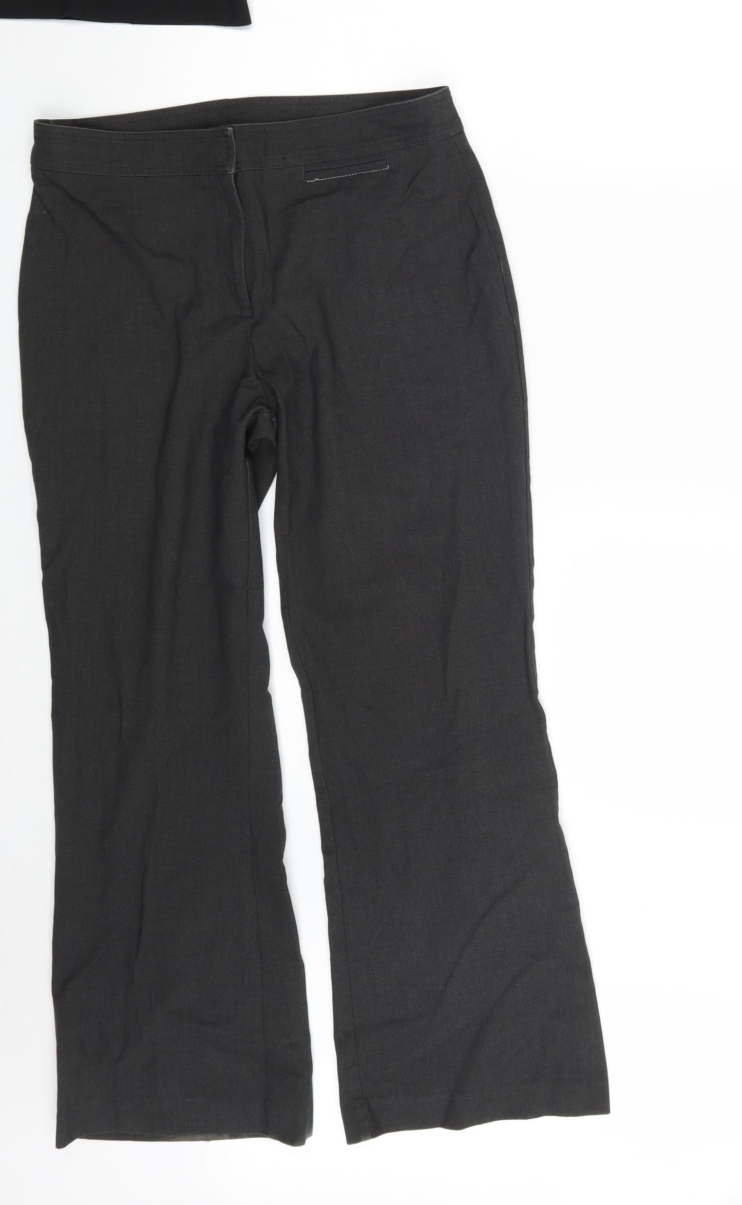 Trutex Womens Black   Dress Pants Trousers Size 30 in L28 in