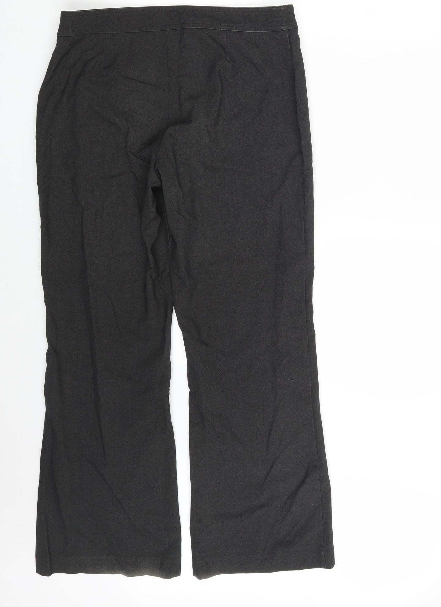 Trutex Womens Black   Dress Pants Trousers Size 30 in L28 in