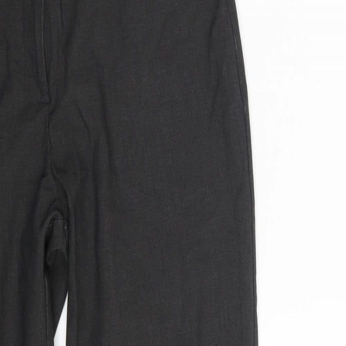 Trutex Womens Black   Dress Pants Trousers Size 30 in L28 in