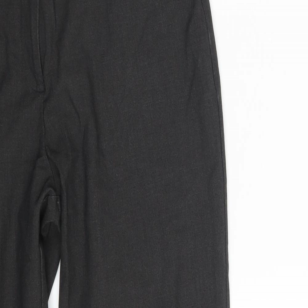 Trutex Womens Black   Dress Pants Trousers Size 30 in L28 in