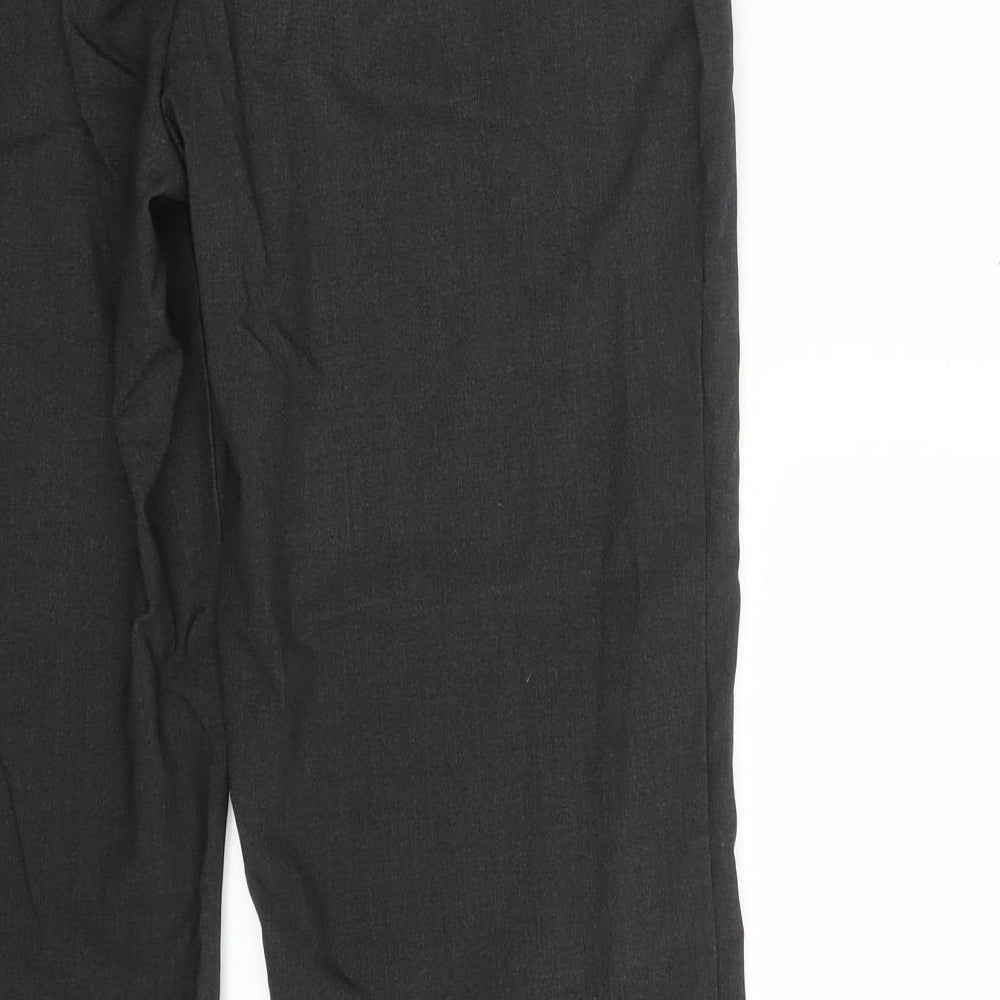 Trutex Womens Black   Dress Pants Trousers Size 30 in L28 in