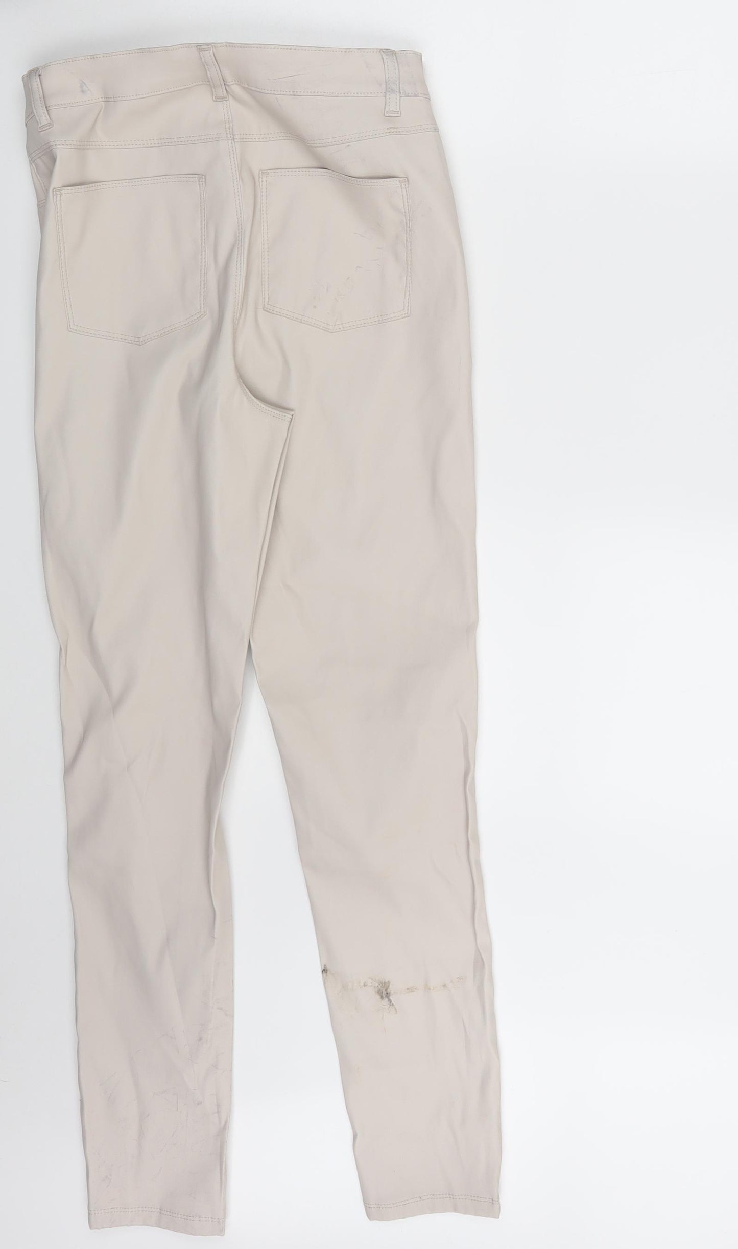 Primark Womens Pink  Denim Jegging Jeans Size 10 L29 in