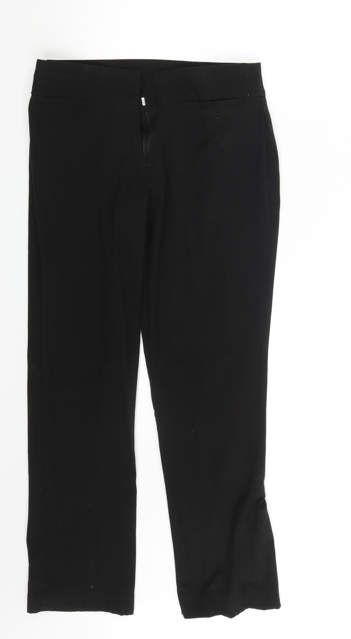 Trutex Womens Black   Trousers  Size 28 in L26 in