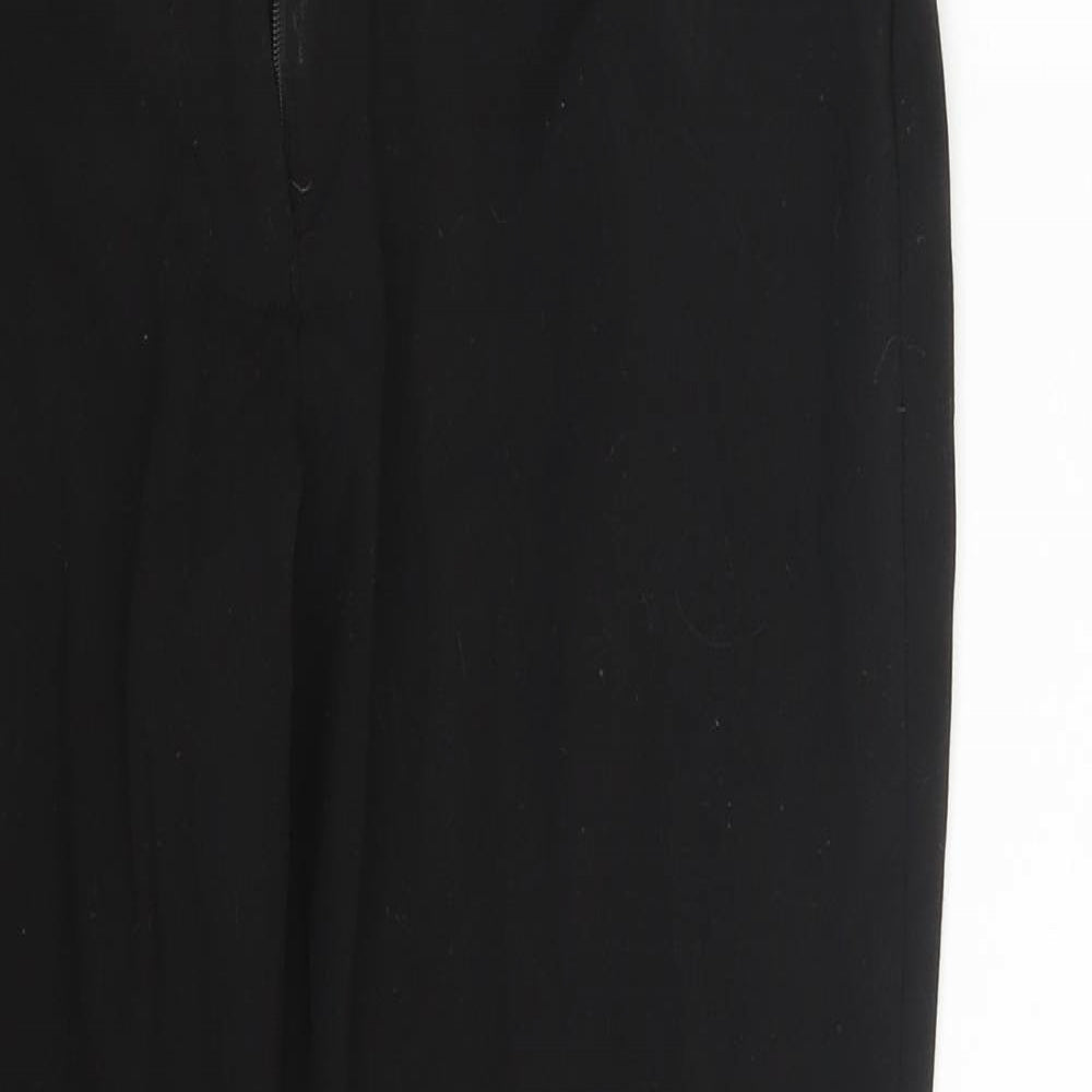 Trutex Womens Black   Trousers  Size 28 in L26 in