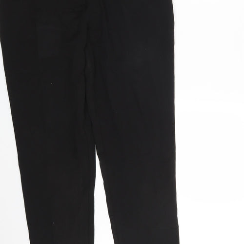 New Look Womens Black   Trousers  Size 14 L29 in